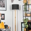 Bassagoda floor lamp Ecru, black, 1-light source