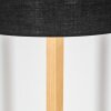 Bassagoda floor lamp Ecru, black, 1-light source