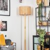 Barcos floor lamp Ecru, black, 1-light source