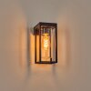 Lagarelhos outdoor light, outdoor wall light black, 1-light source