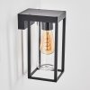 Lagarelhos outdoor light, outdoor wall light black, 1-light source