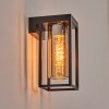 Lagarelhos outdoor light, outdoor wall light black, 1-light source