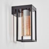 Lagarelhos outdoor light, outdoor wall light black, 1-light source