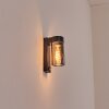 Encoberta outdoor light, outdoor wall light black, 1-light source, Motion sensor