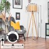 Barcos floor lamp Ecru, black, 1-light source