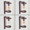 Telhada outdoor light, outdoor wall light rust-coloured, 1-light source