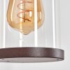 Telhada outdoor light, outdoor wall light rust-coloured, 1-light source