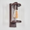 Telhada outdoor light, outdoor wall light rust-coloured, 1-light source