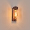 Encoberta outdoor light, outdoor wall light rust-coloured, 1-light source, Motion sensor