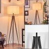 Flemming floor lamp black, 1-light source