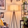 Flemming floor lamp black, 1-light source