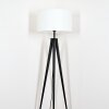 Flemming floor lamp black, 1-light source