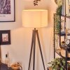 Flemming floor lamp black, 1-light source