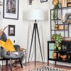 Flemming floor lamp black, 1-light source