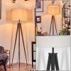 Flemming floor lamp black, 1-light source