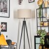 Flemming floor lamp black, 1-light source