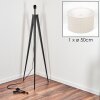 Flemming floor lamp black, 1-light source