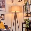 Flemming floor lamp black, 1-light source