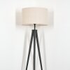 Flemming floor lamp black, 1-light source