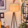 Flemming floor lamp black, 1-light source