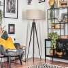 Flemming floor lamp black, 1-light source