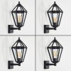 Falfosa outdoor wall light black, 1-light source