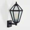 Falfosa outdoor wall light black, 1-light source