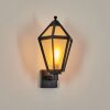 Falfosa outdoor wall light black, 1-light source