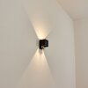 Almodofa outdoor wall light, Up & Down Light black, 1-light source, Motion sensor