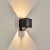 Almodofa outdoor wall light, Up & Down Light black, 1-light source, Motion sensor