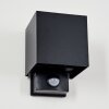 Almodofa outdoor wall light, Up & Down Light black, 1-light source, Motion sensor