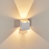 Almodofa outdoor wall light, Up & Down Light white, 1-light source, Motion sensor