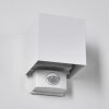 Almodofa outdoor wall light, Up & Down Light white, 1-light source, Motion sensor