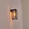 Lagarelhos outdoor light, outdoor wall light black, 1-light source