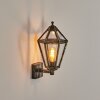 Falfosa outdoor wall light gold, black, 1-light source