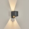 Almodofa outdoor wall light, Up & Down Light black, 1-light source, Motion sensor