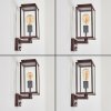 Cadafaes outdoor wall light rust-coloured, 1-light source, Motion sensor