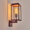 Cadafaes outdoor wall light rust-coloured, 1-light source, Motion sensor