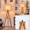 Bassagoda floor lamp Ecru, 1-light source