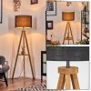 Bassagoda floor lamp Ecru, 1-light source