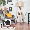 Sabadim floor lamp Ecru, 1-light source