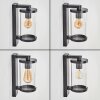 Telhada outdoor light, outdoor wall light black, 1-light source