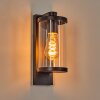 Telhada outdoor light, outdoor wall light black, 1-light source