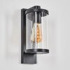 Telhada outdoor light, outdoor wall light black, 1-light source