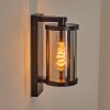 Telhada outdoor light, outdoor wall light black, 1-light source