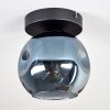 Ripoll ceiling light, ceiling spotlight blue, 1-light source