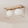 Finnseter Ceiling Light Champagne, 2-light sources