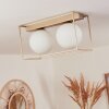 Finnseter Ceiling Light Champagne, 2-light sources