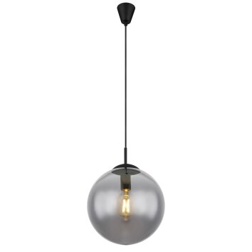 Globo lighting JOEL hanging light black, 1-light source