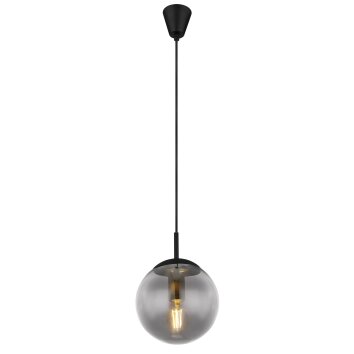 Globo lighting JOEL hanging light black, 1-light source